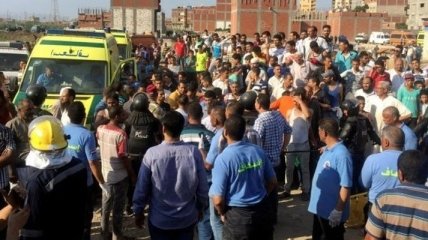 В Египте после столкновения поездов, задержан машинист 
