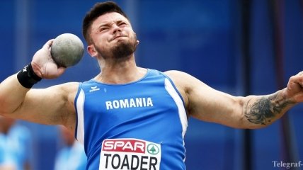 В Румынии толкатель ядра попался на допинге 