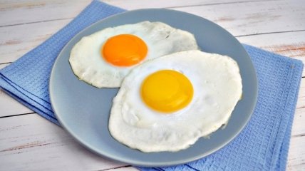 Секрети ідеальних смажених яєць