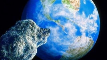 В Африке засняли падение и взрыв астероида 