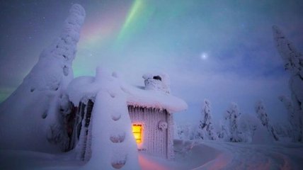 Лапландия - самое волшебное место для празднования Нового года и Рождества (Фото)