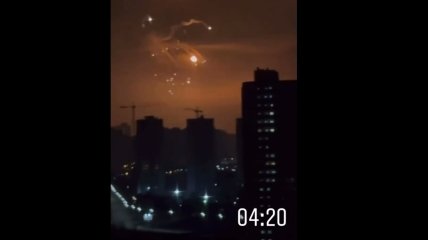 Джерело ранкового вибуху у Києві