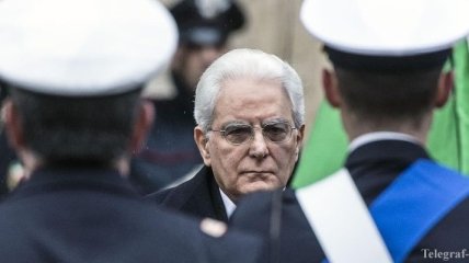 Новый президент Италии приведен к присяге