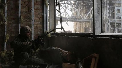 Боевики ранили 5 защитников Донецкого аэропорта