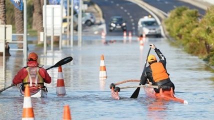 Смертоносное наводнение во Франции: погибло четыре человека