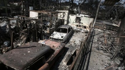 Греция в огне: Число погибших возросло до 88