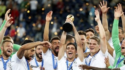 Сборная Германии выиграла и награду ФИФА за фэйр-плей