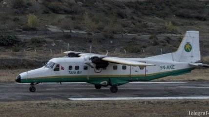В Непале сегодня разбился самолет с 23 пассажирами на борту