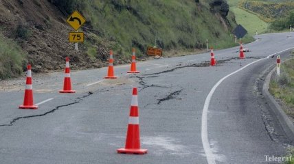 В Новой Зеландии снова произошло землетрясение  