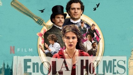 "Энола Холмс": в сети появился первый трейлер фильма о сестре Шерлока Холмса (Видео)