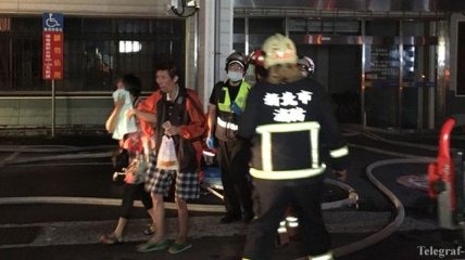Пожар в доме престарелых на Тайване, есть погибшие и раненые