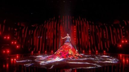 Евровидение 2018: выступление Elinu Nechayeva с песней "La Forza (Видео)