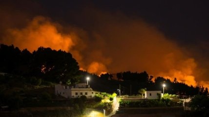 Лесные пожары на Канарских островах: эвакуированы более двух тысяч человек