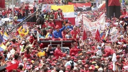 Уго Чавес намерен переизбираться на посту президента