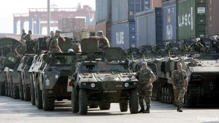 Франция отправит в Эстонию 300 солдат и бронетехнику