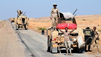 Иракская армия заняла окраины контролируемого "ИГИЛ" города Хит