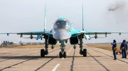 Российские военные будут учиться "бомбить противника" у границ Украины