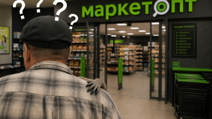 Незвичайний покупець у "Маркетопт"