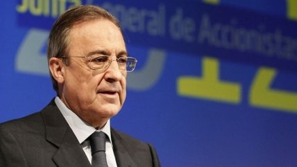 Президент "Реала" выступит в поддержку тренера клуба 