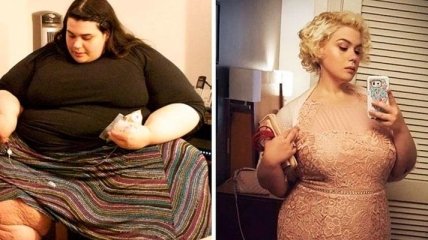Трудно поверить: удивительное преображение людей после похудения (Фото) 