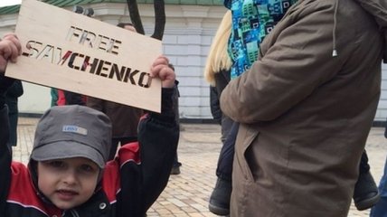 Все конфессии объединились в молебне за освобождение Савченко