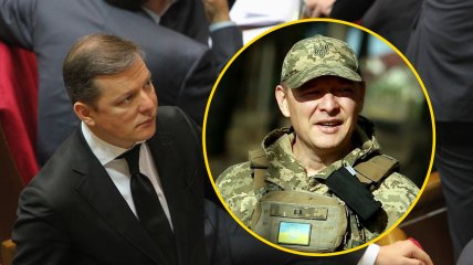Олег Ляшко сильно изменился за время службы в ВСУ