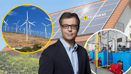 Олександр Харченко, енергогенерація