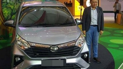 Toyota презентовала новые компактвэны Daihatsu Sigra и Toyota Calya (Фото)