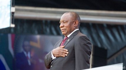 Новый президент ЮАР принял присягу