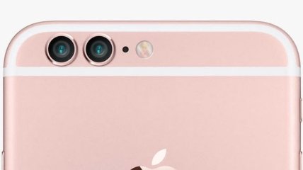 В Сеть попали снимки нового розового iPhone 6s с двойной камерой