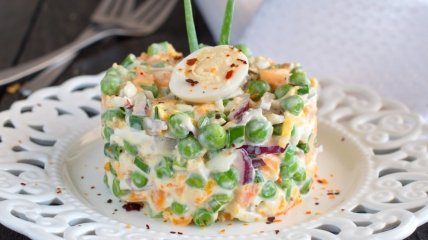 10 удивительных рецептов салата с фасолью без мяса
