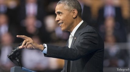 Поющий Обама стал интернет-хитом (Видео)