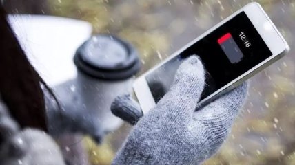 Что нельзя делать с телефоном в мороз