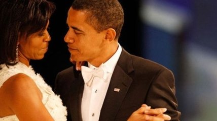 Барак Обама с женой зажгли под Бейонсе (Видео) 