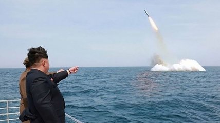Неудачный запуск ракеты КНДР