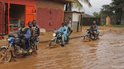 Наводнения в Западной Африке: в Гане погибли не менее 10 человек