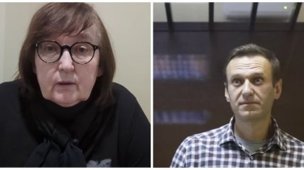 Людмила Навальная и Алексей Навальный