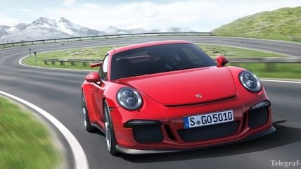 Porsche 911 получит гибридную модификацию