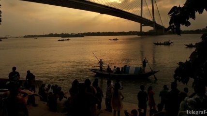 Число погибших на реке Ганг в Индии увеличилось