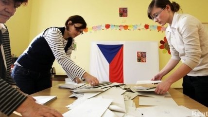  В Чехии объявлены результаты 1-го тура выборов президента