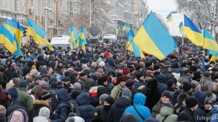 В НПУ рассказали, сколько людей участвовало в мероприятиях на Софиевской площади