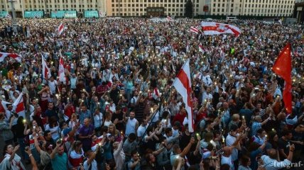 "Кадры с демонстраций говорят сами за себя": спикер Бундестага призвал "диктатора Беларуси" отказаться от насилия