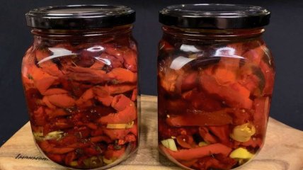 Вяленый перец на зиму