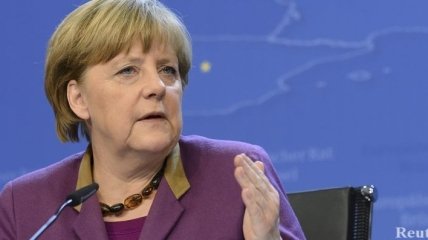 Меркель: На пути "Украина-ЕС" существует ряд проблем