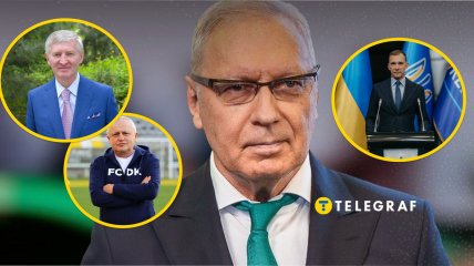 Ринат Ахметов, Игорь Суркис, Геннадий Буткевич и Андрей Шевченко