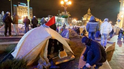Евромайдан: за медпомощью обратились 165 участников акции 