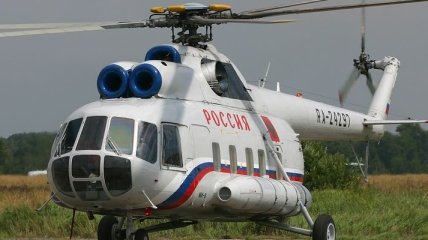 Авария вертолета в Хабаровском крае: судьба 14 человек неизвестна