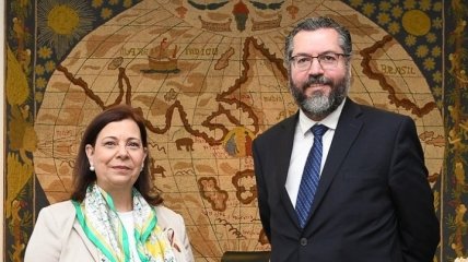 Бразилия признала представительницу Гуайдо официальным послом Венесуэлы