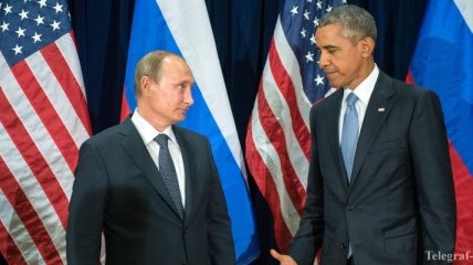 Обама обсудил с Путиным его заявления по Сирии