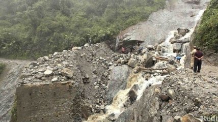 Более 30 человек погибли в Индии из-за ливней и оползней